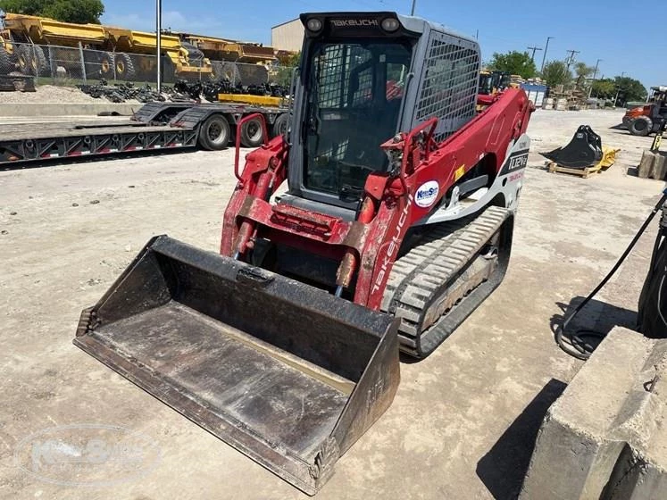 Front of used Track Loader